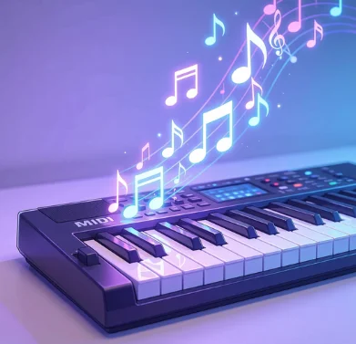 create trap melodies